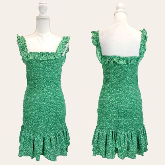 LIKELY Nina Smocked Floral Mini Dress - Picture 5 of 14